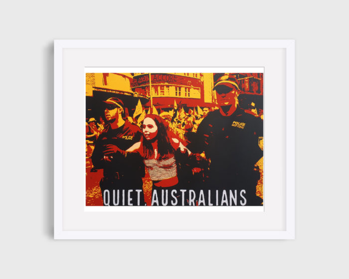 Basil Hall - Quiet, Australians
